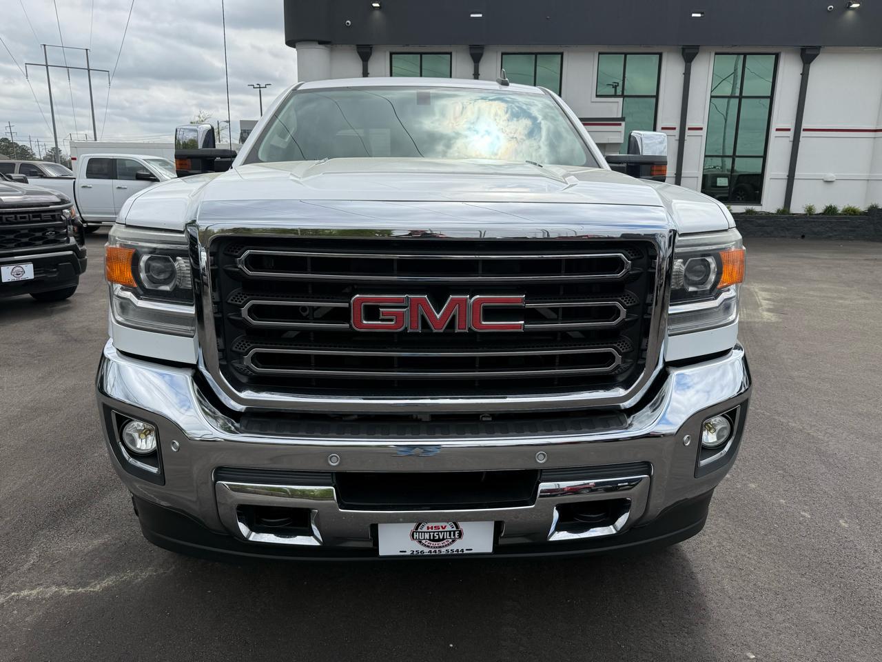 GMC Sierra 2500HD available WiFi 4WD Crew Cab 153.7" SLT 2015