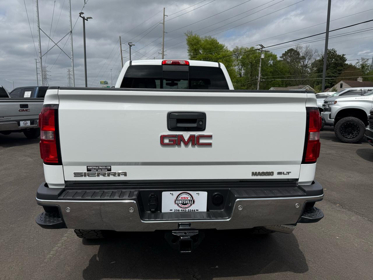 GMC Sierra 2500HD available WiFi 4WD Crew Cab 153.7" SLT 2015
