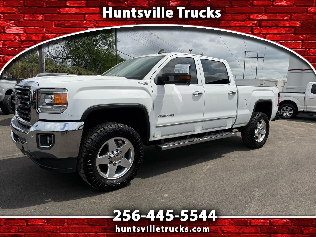 2015 GMC Sierra 2500HD available WiFi 4WD Crew Cab 153.7" SLT