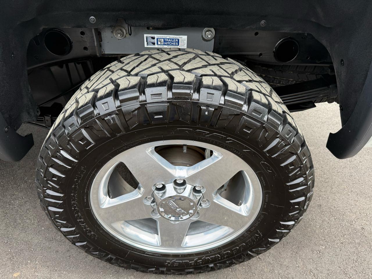 GMC Sierra 2500HD available WiFi 4WD Crew Cab 153.7" SLT 2015