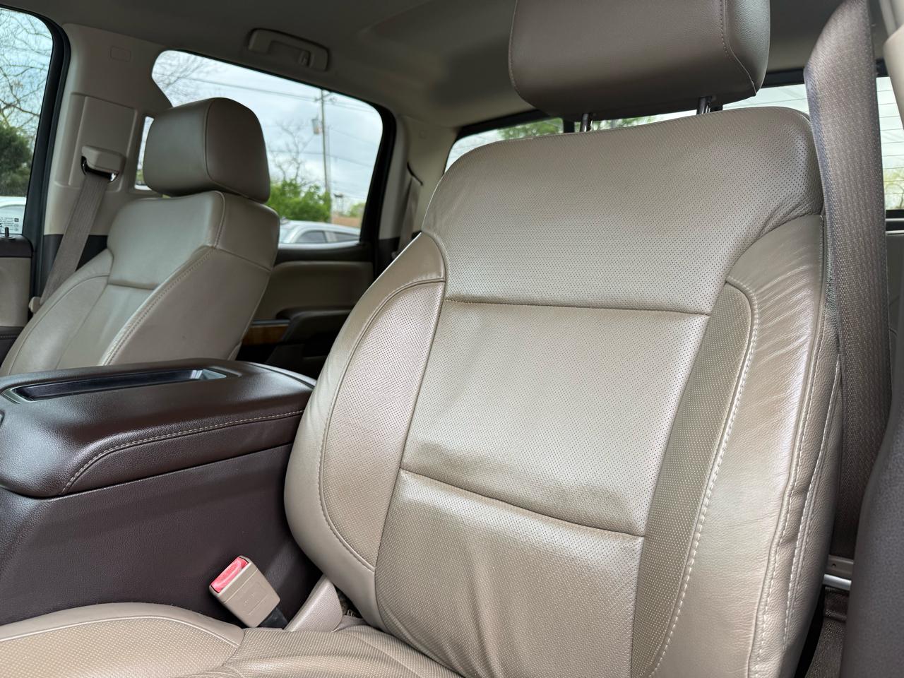 GMC Sierra 2500HD available WiFi 4WD Crew Cab 153.7" SLT 2015