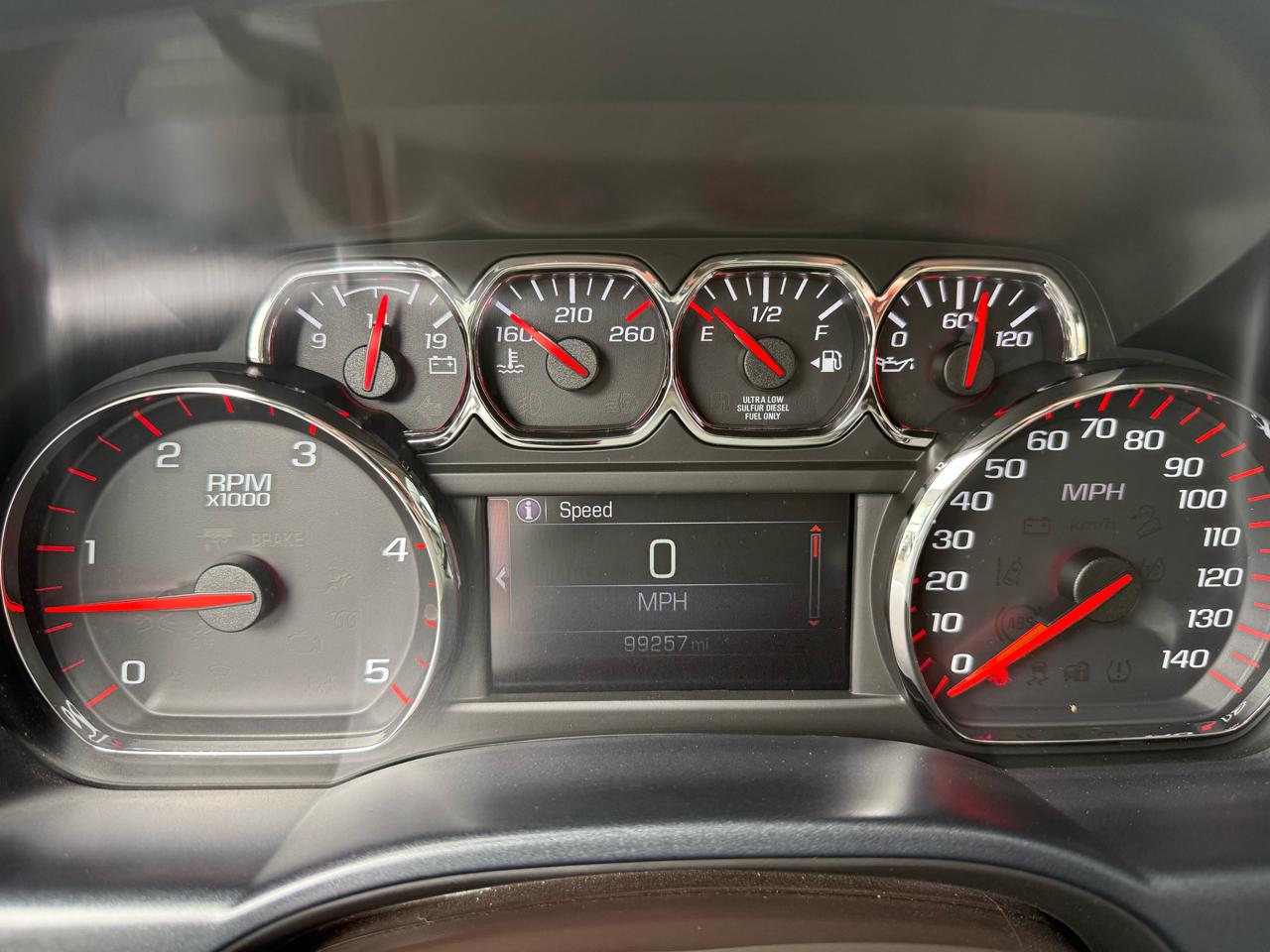 GMC Sierra 2500HD available WiFi 4WD Crew Cab 153.7" SLT 2015