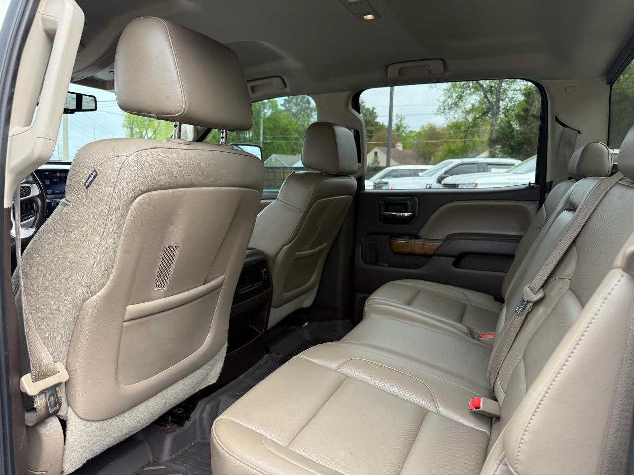 GMC Sierra 2500HD available WiFi 4WD Crew Cab 153.7" SLT 2015