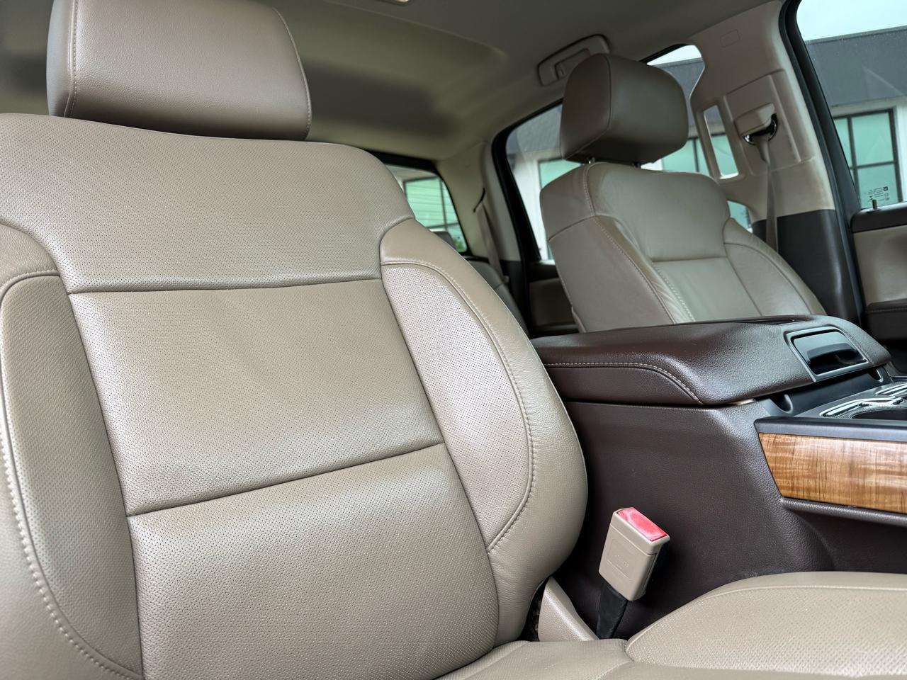 GMC Sierra 2500HD available WiFi 4WD Crew Cab 153.7" SLT 2015