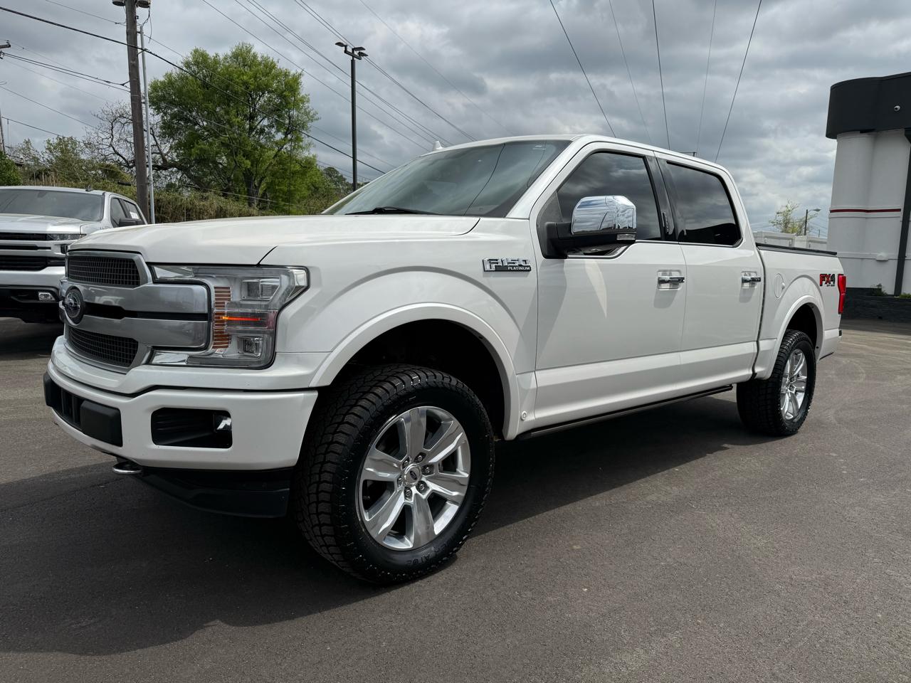 Ford F-150 4WD SuperCrew 145" Platinum 2018