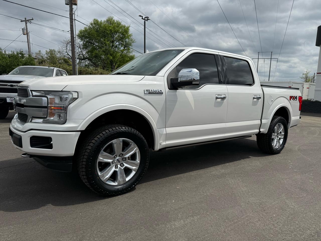 Ford F-150 4WD SuperCrew 145" Platinum 2018