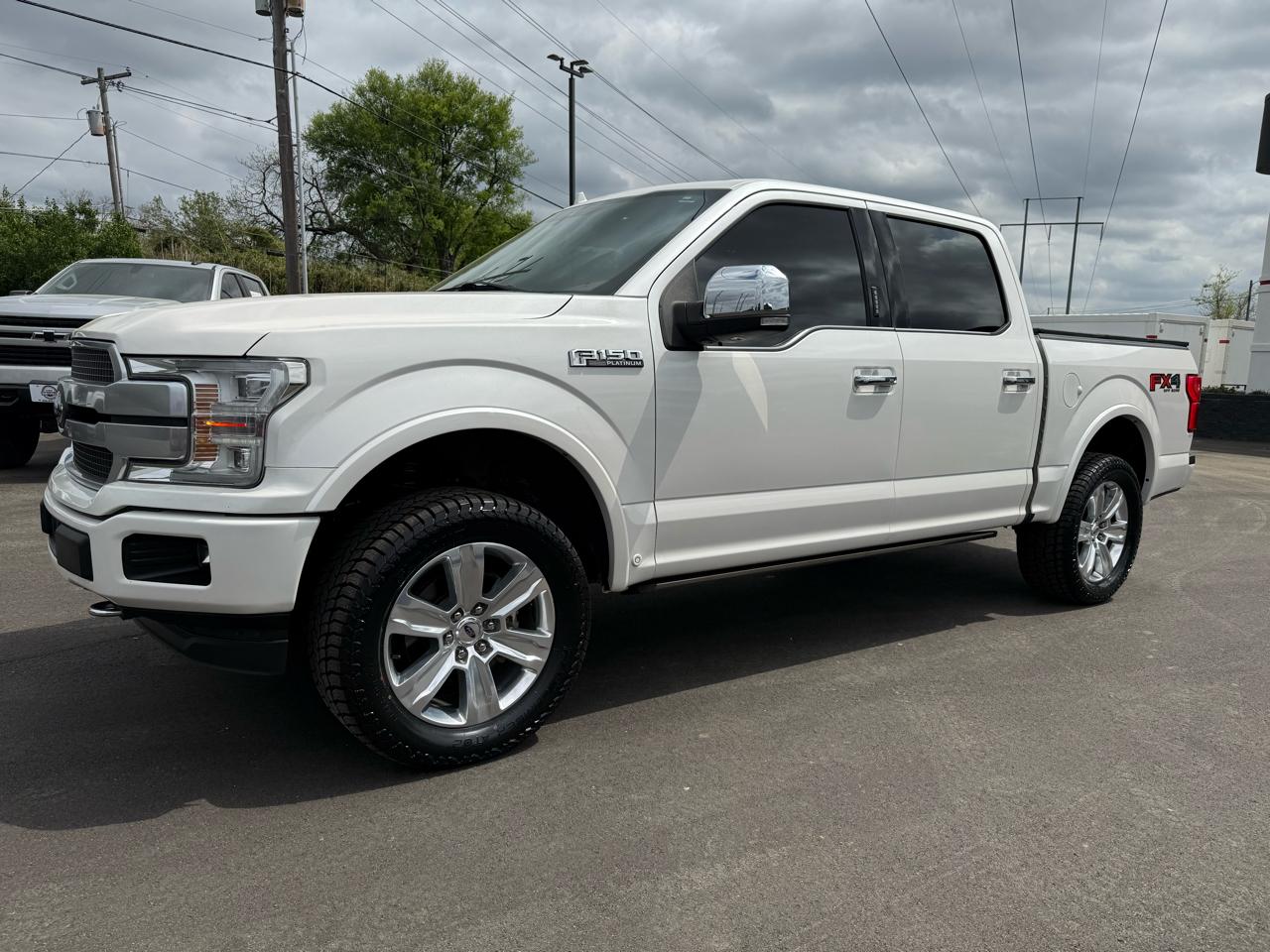 Ford F-150 4WD SuperCrew 145" Platinum 2018