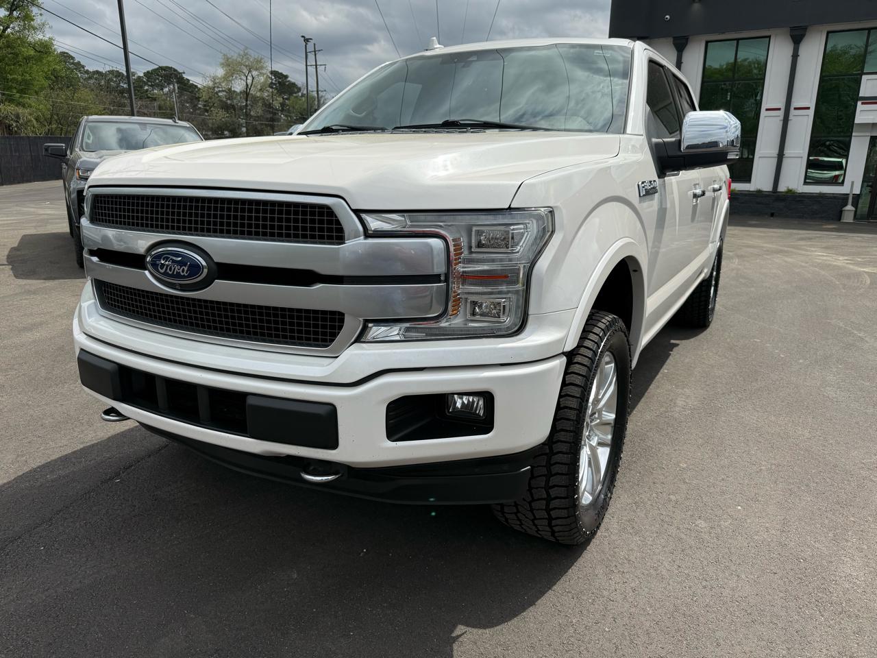 Ford F-150 4WD SuperCrew 145" Platinum 2018