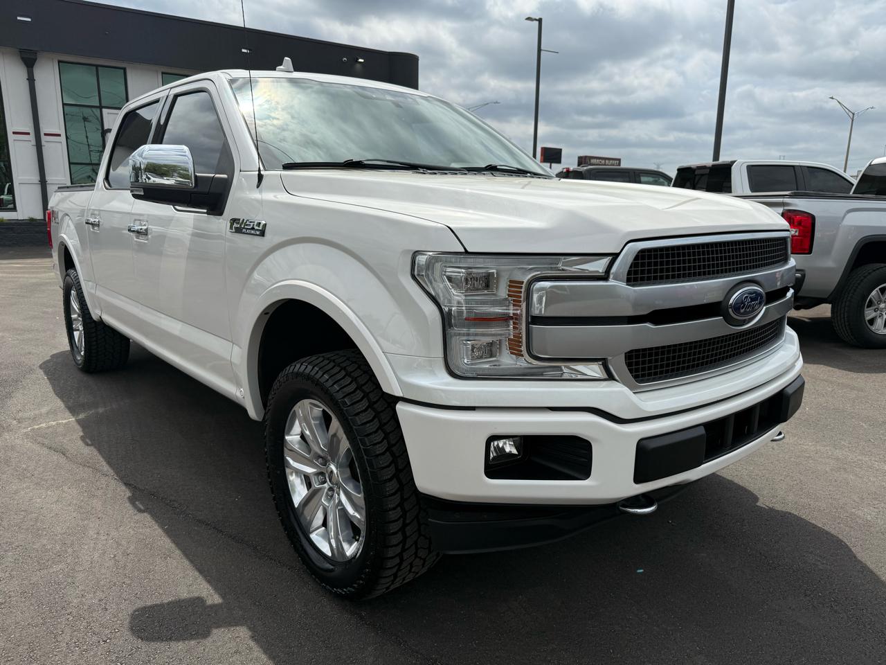 Ford F-150 4WD SuperCrew 145" Platinum 2018