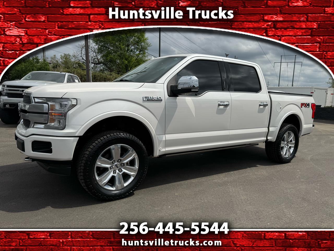 Ford F-150 4WD SuperCrew 145" Platinum 2018