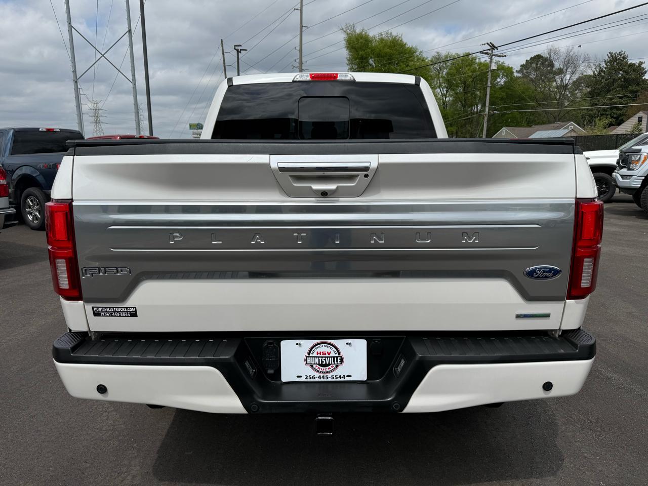 Ford F-150 4WD SuperCrew 145" Platinum 2018