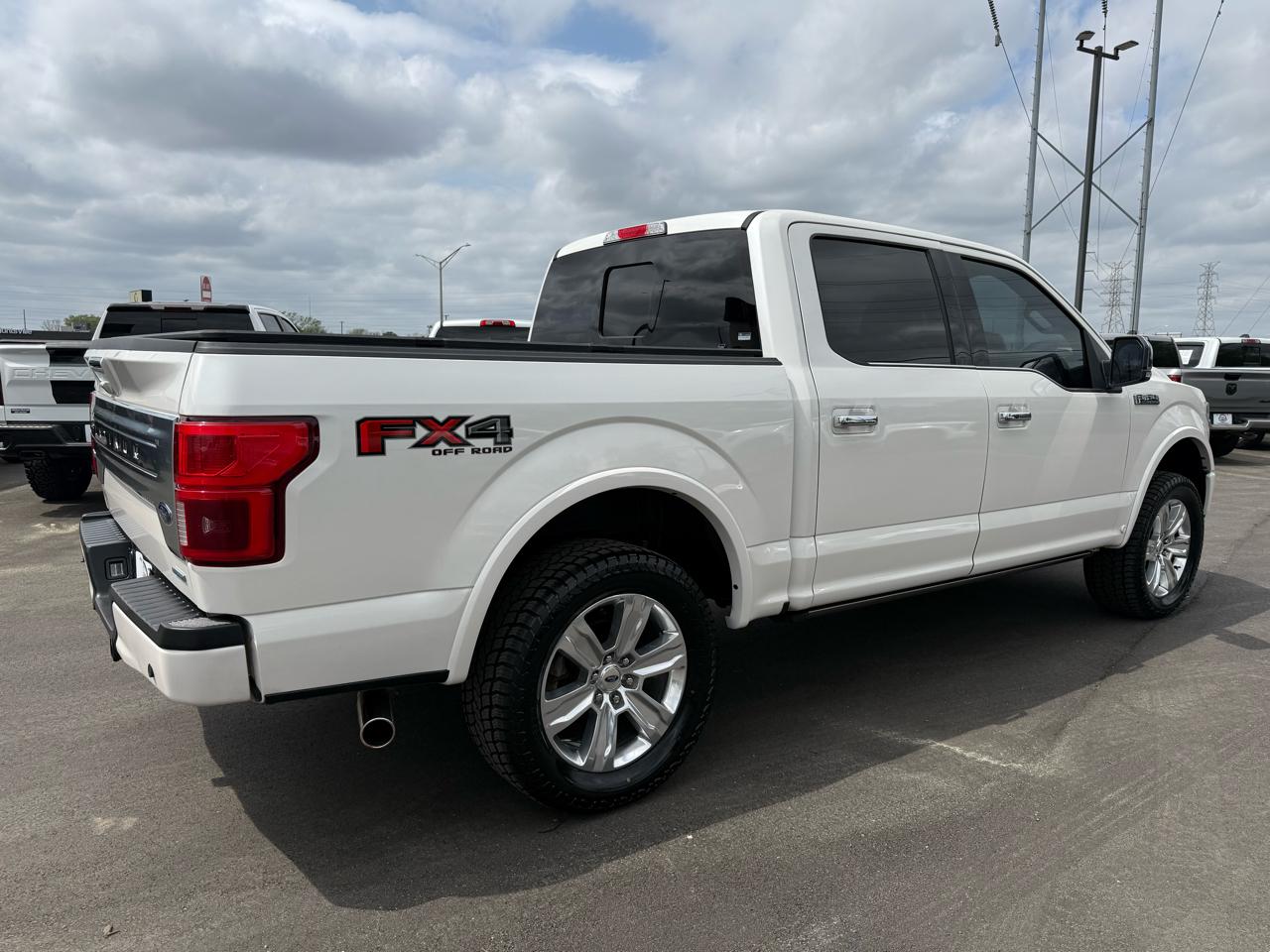 Ford F-150 4WD SuperCrew 145" Platinum 2018