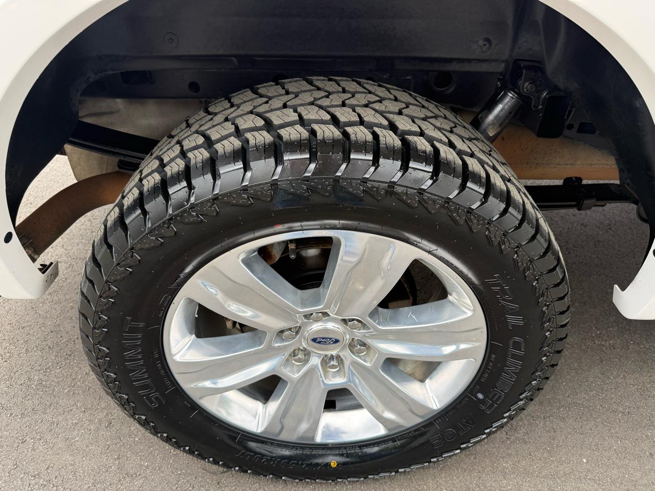 Ford F-150 4WD SuperCrew 145" Platinum 2018