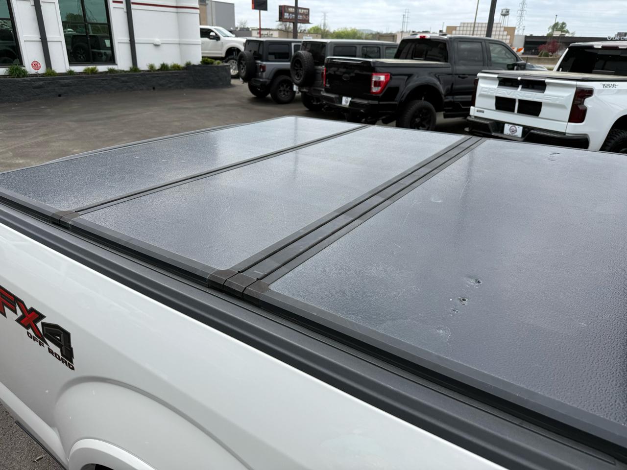 Ford F-150 4WD SuperCrew 145" Platinum 2018