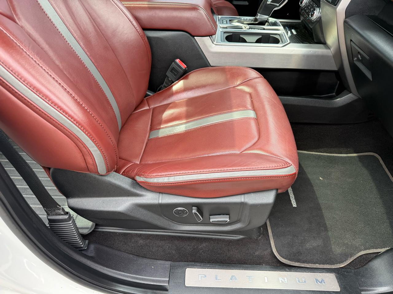 Ford F-150 4WD SuperCrew 145" Platinum 2018