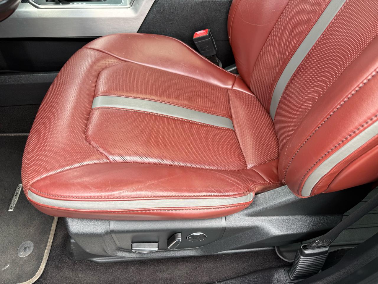 Ford F-150 4WD SuperCrew 145" Platinum 2018