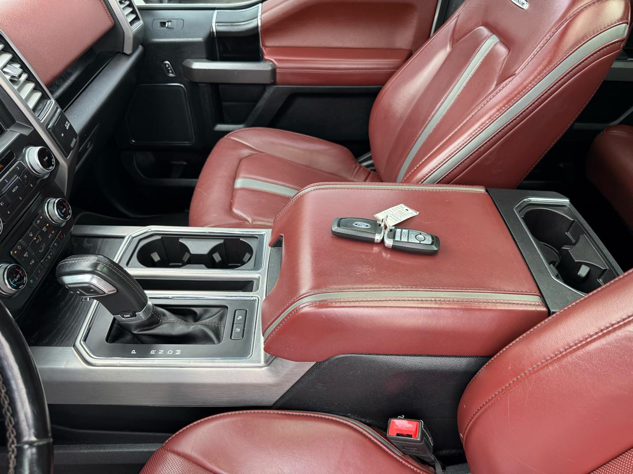 Ford F-150 4WD SuperCrew 145" Platinum 2018