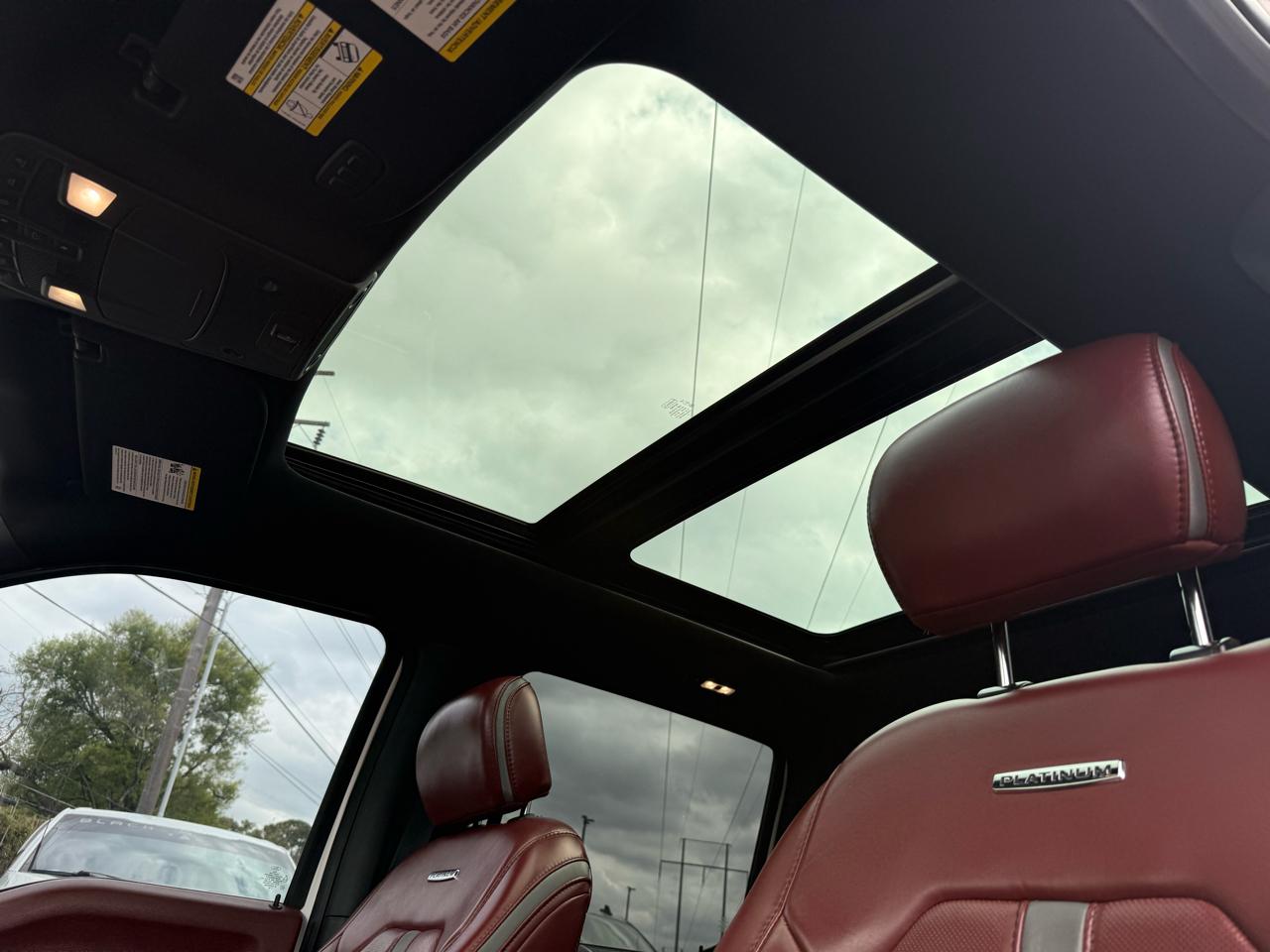 Ford F-150 4WD SuperCrew 145" Platinum 2018