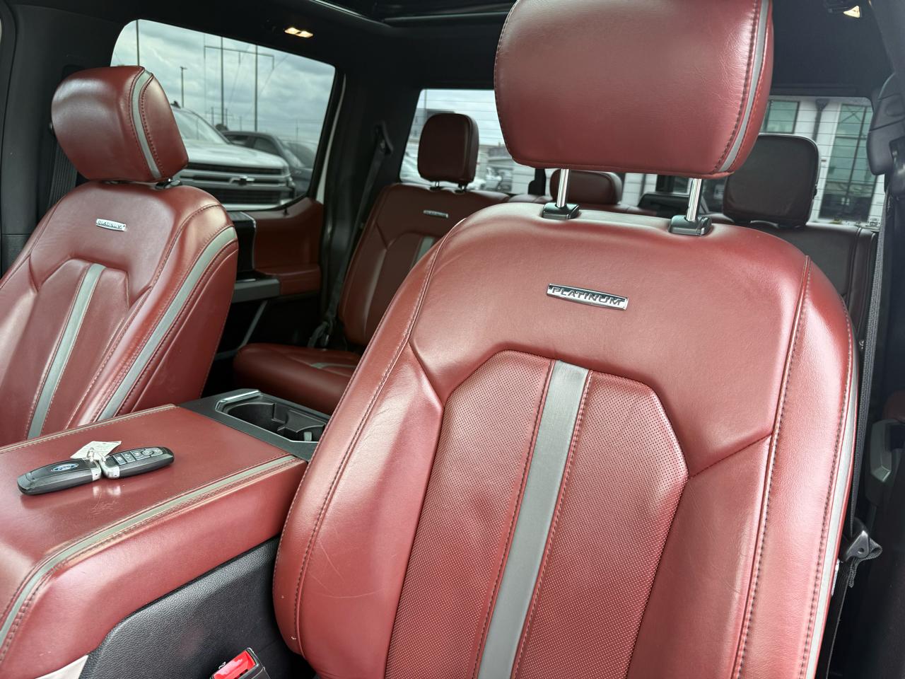 Ford F-150 4WD SuperCrew 145" Platinum 2018