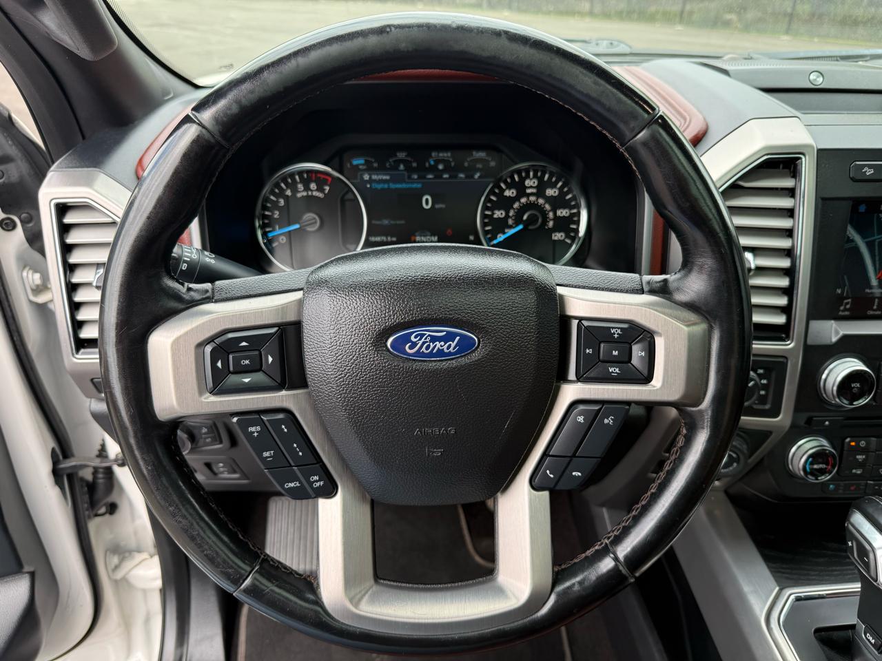 Ford F-150 4WD SuperCrew 145" Platinum 2018