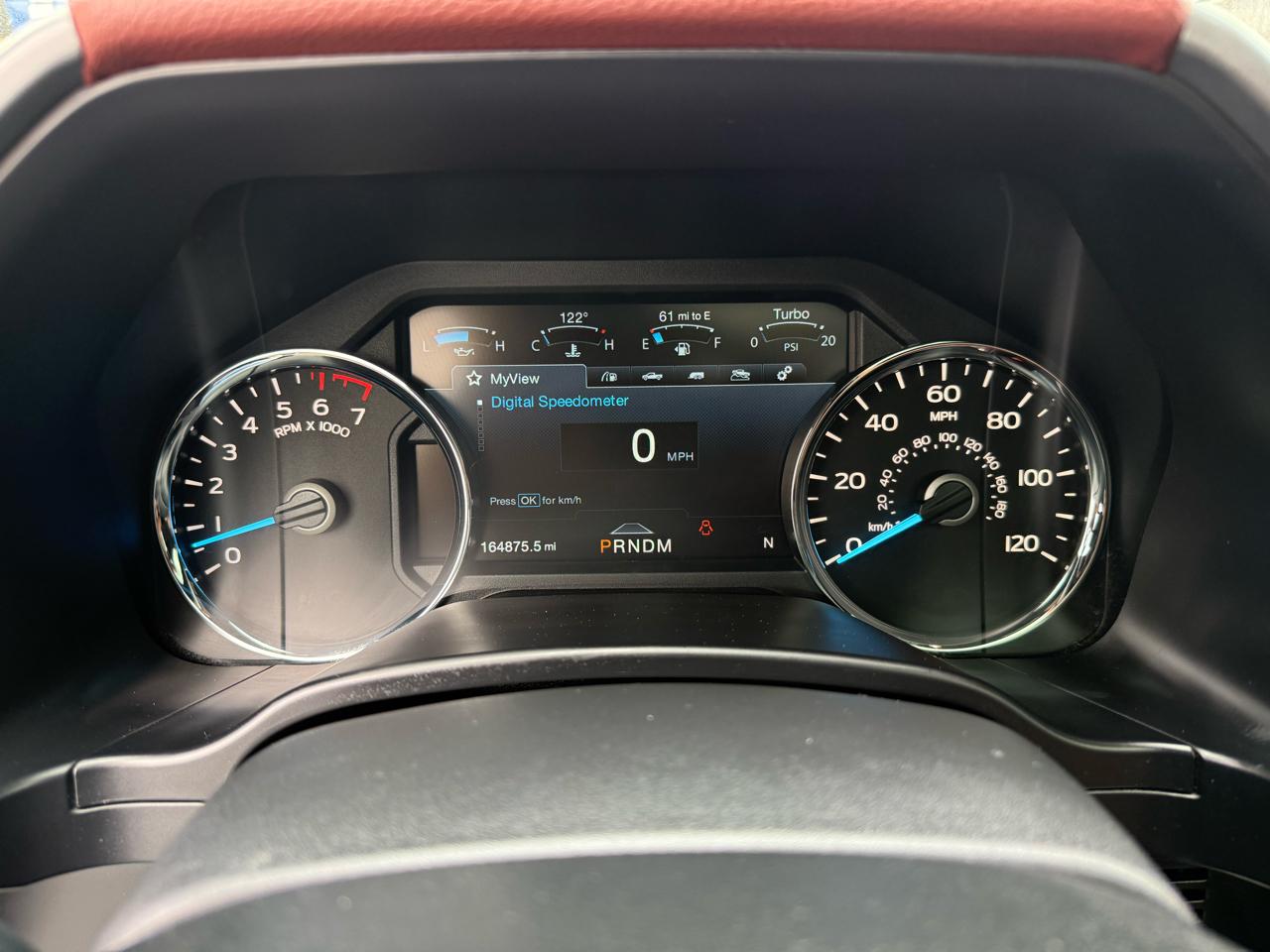 Ford F-150 4WD SuperCrew 145" Platinum 2018