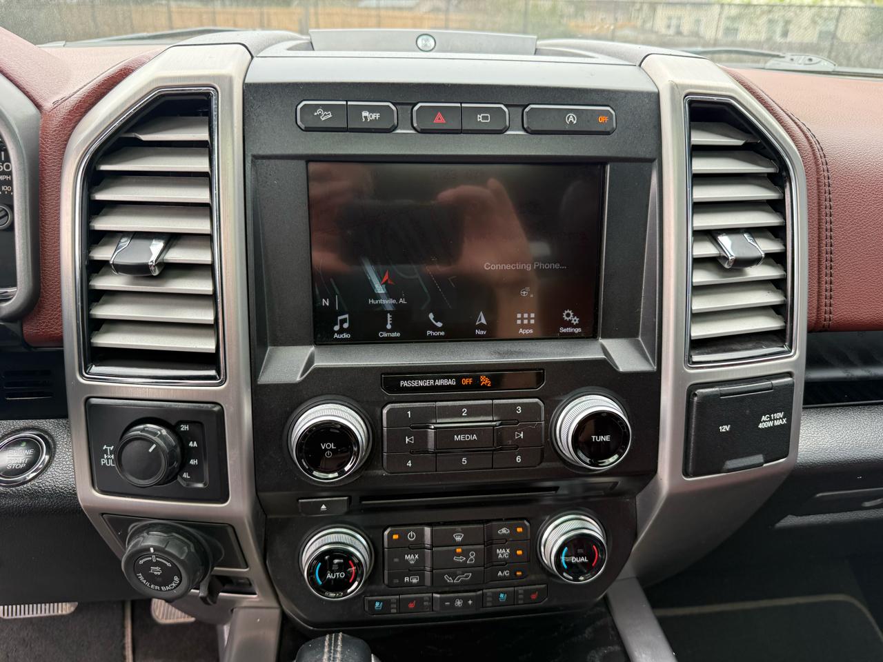 Ford F-150 4WD SuperCrew 145" Platinum 2018