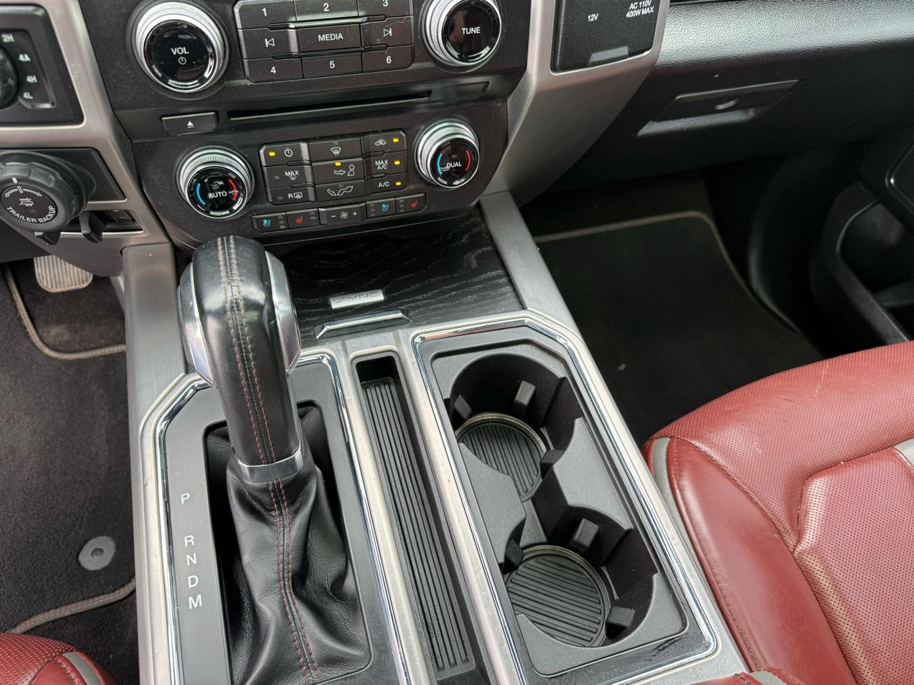 Ford F-150 4WD SuperCrew 145" Platinum 2018