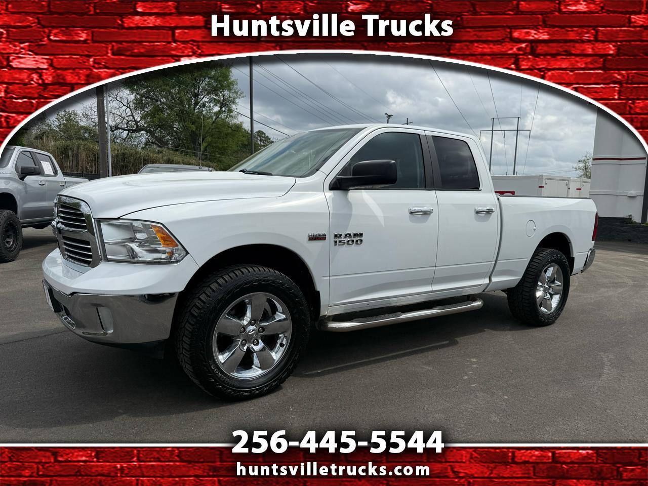 RAM 1500 4WD Quad Cab 140.5" Big Horn 2015