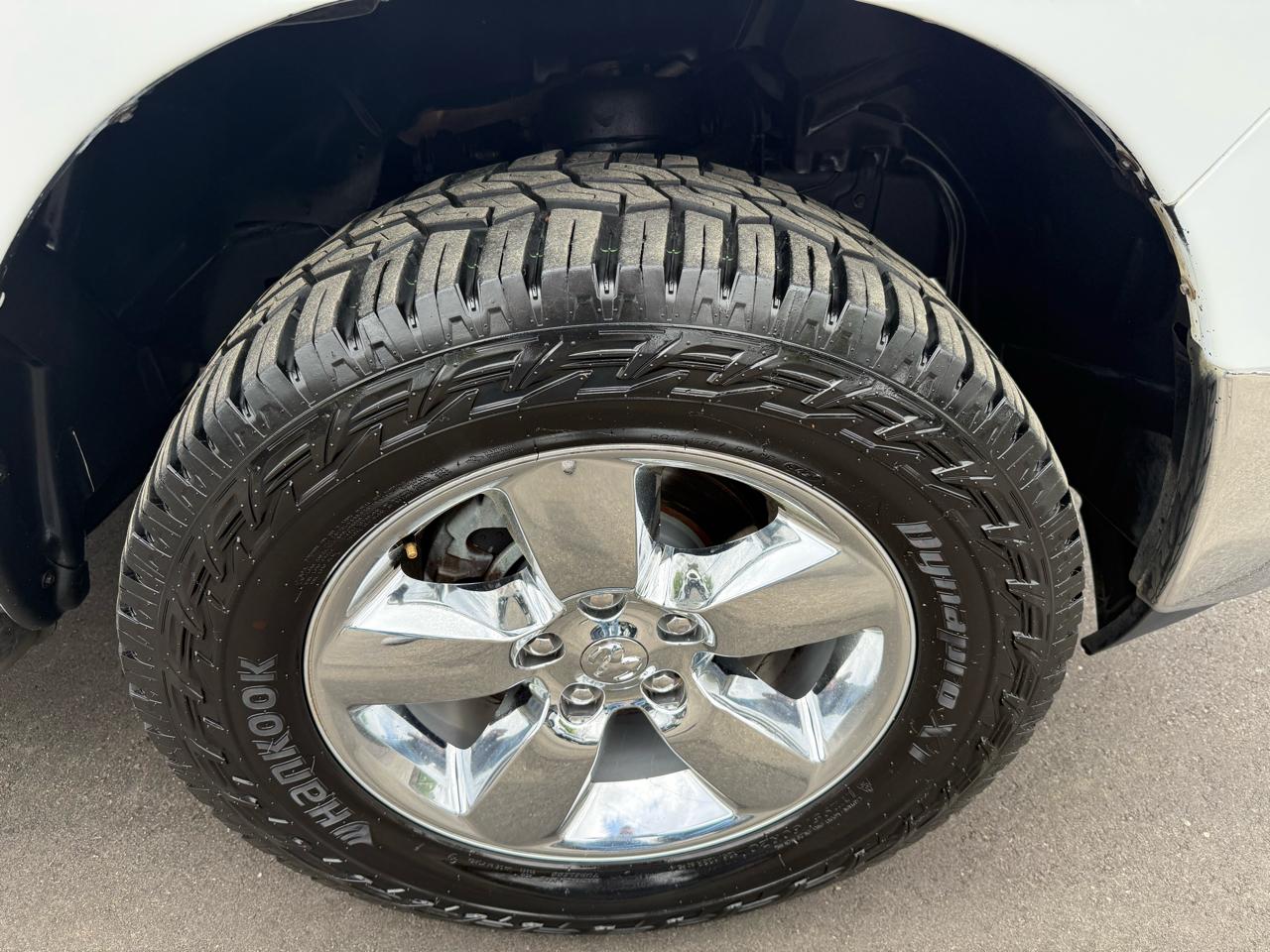 RAM 1500 4WD Quad Cab 140.5" Big Horn 2015