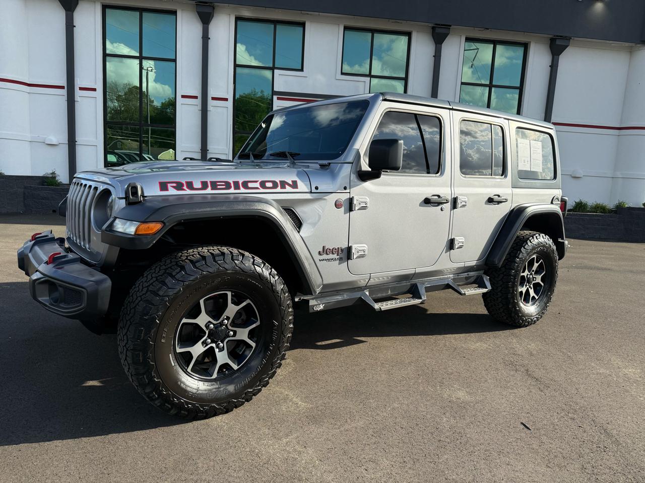 Jeep Wrangler Unlimited Rubicon 4x4 2018