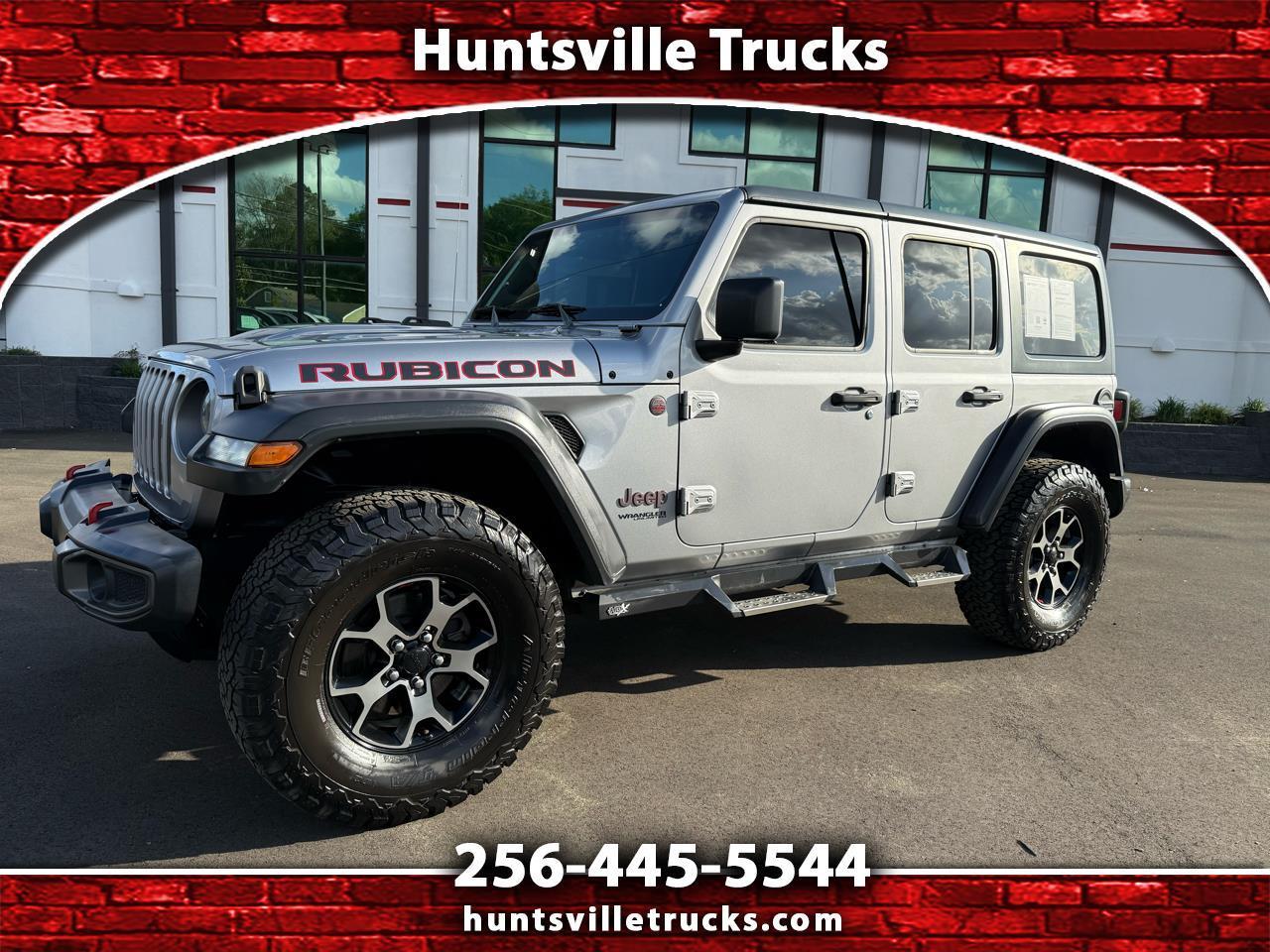 Jeep Wrangler Unlimited Rubicon 4x4 2018