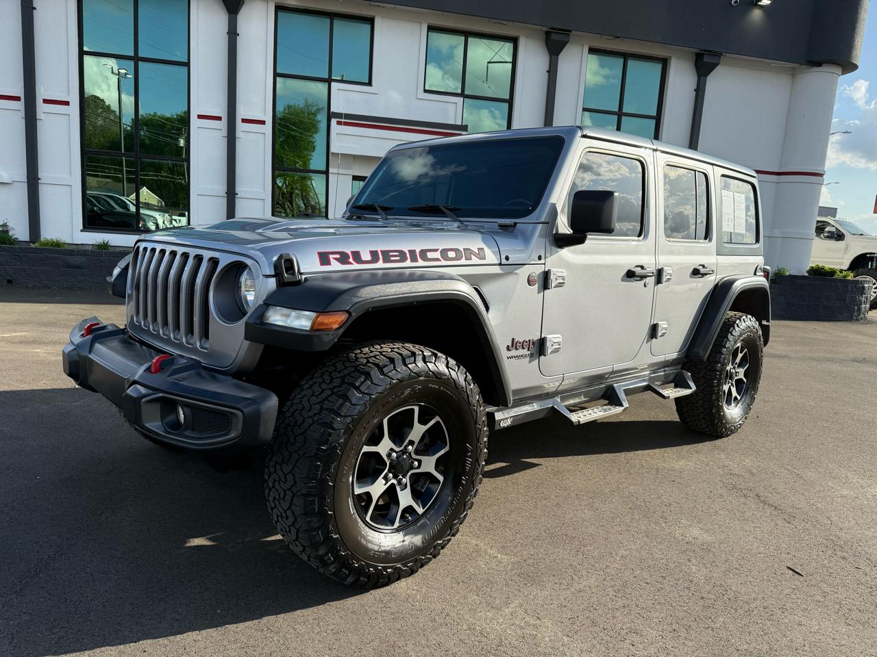Jeep Wrangler Unlimited Rubicon 4x4 2018