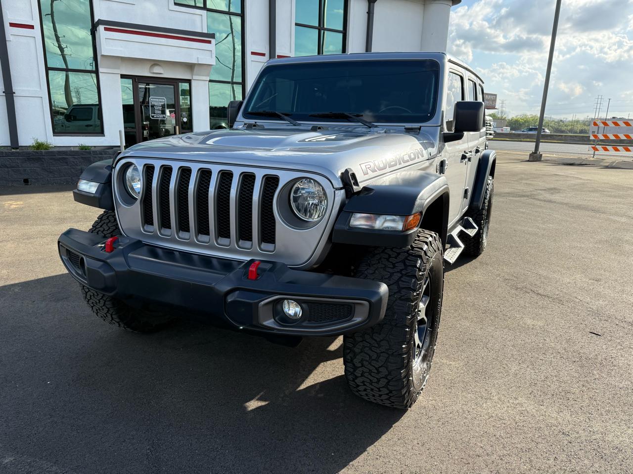 Jeep Wrangler Unlimited Rubicon 4x4 2018
