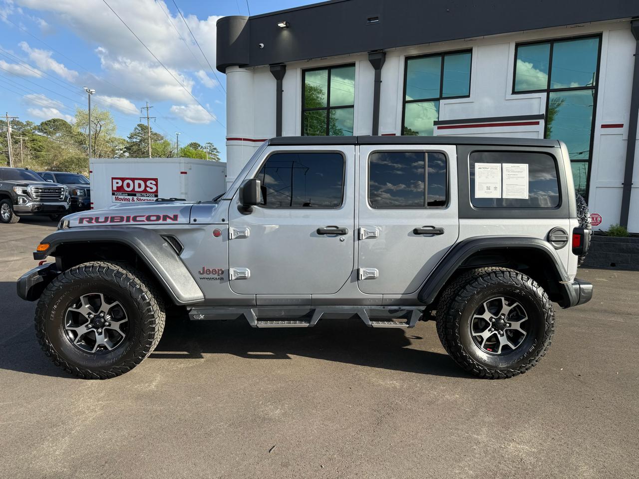Jeep Wrangler Unlimited Rubicon 4x4 2018