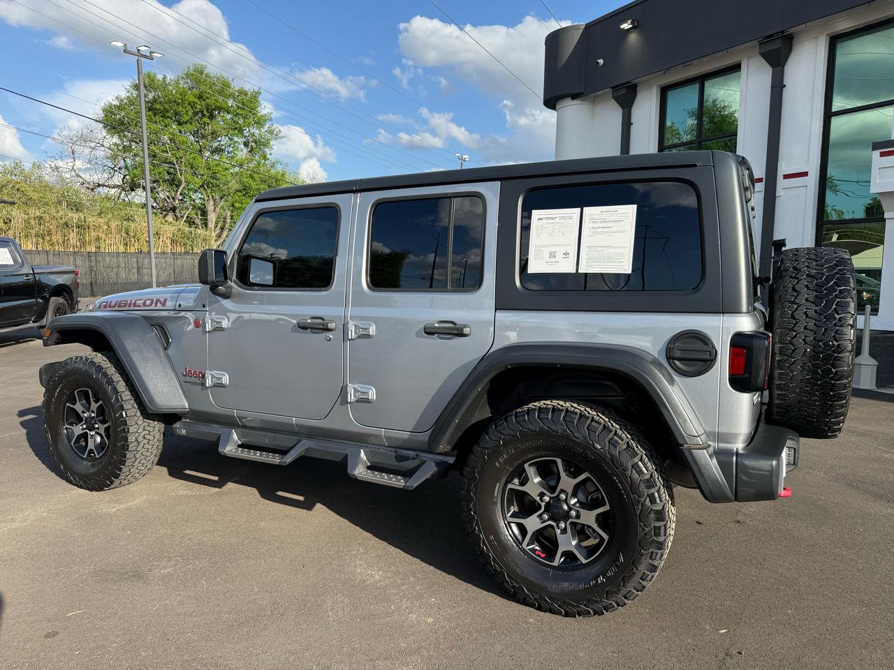 Jeep Wrangler Unlimited Rubicon 4x4 2018