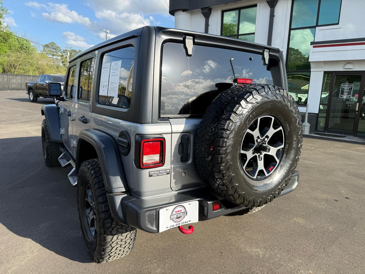 Jeep Wrangler Unlimited Rubicon 4x4 2018