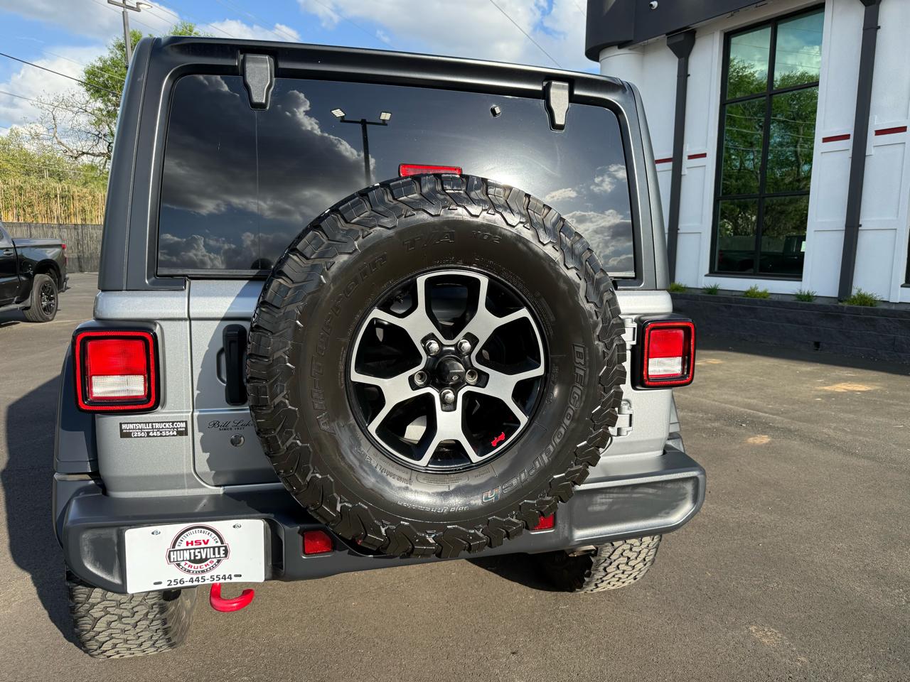 Jeep Wrangler Unlimited Rubicon 4x4 2018