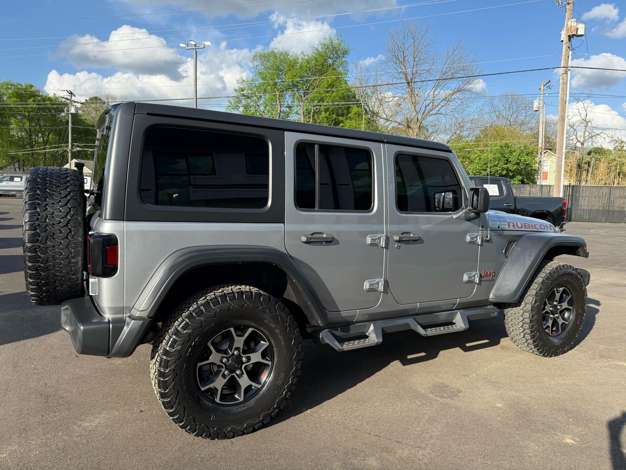 Jeep Wrangler Unlimited Rubicon 4x4 2018