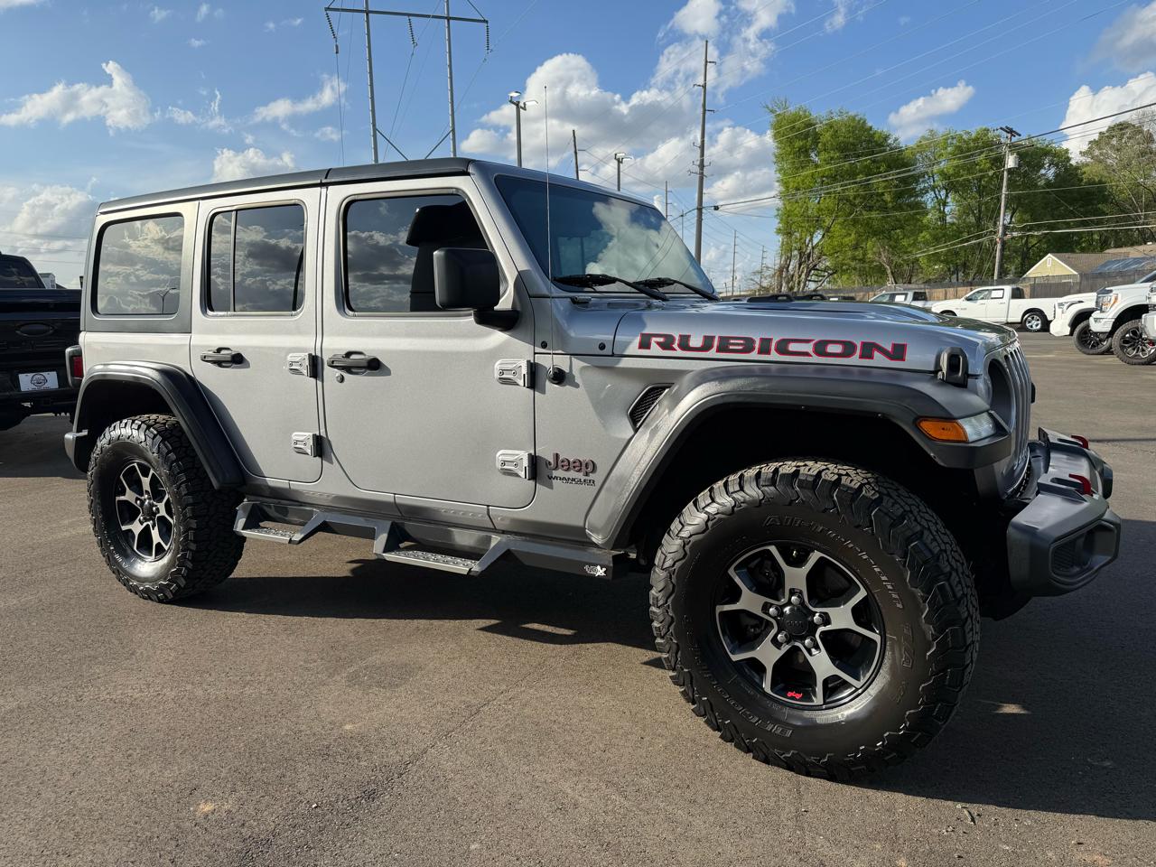 Jeep Wrangler Unlimited Rubicon 4x4 2018