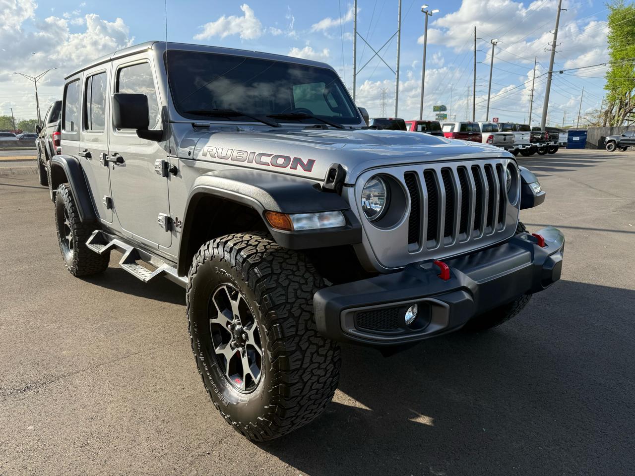 Jeep Wrangler Unlimited Rubicon 4x4 2018