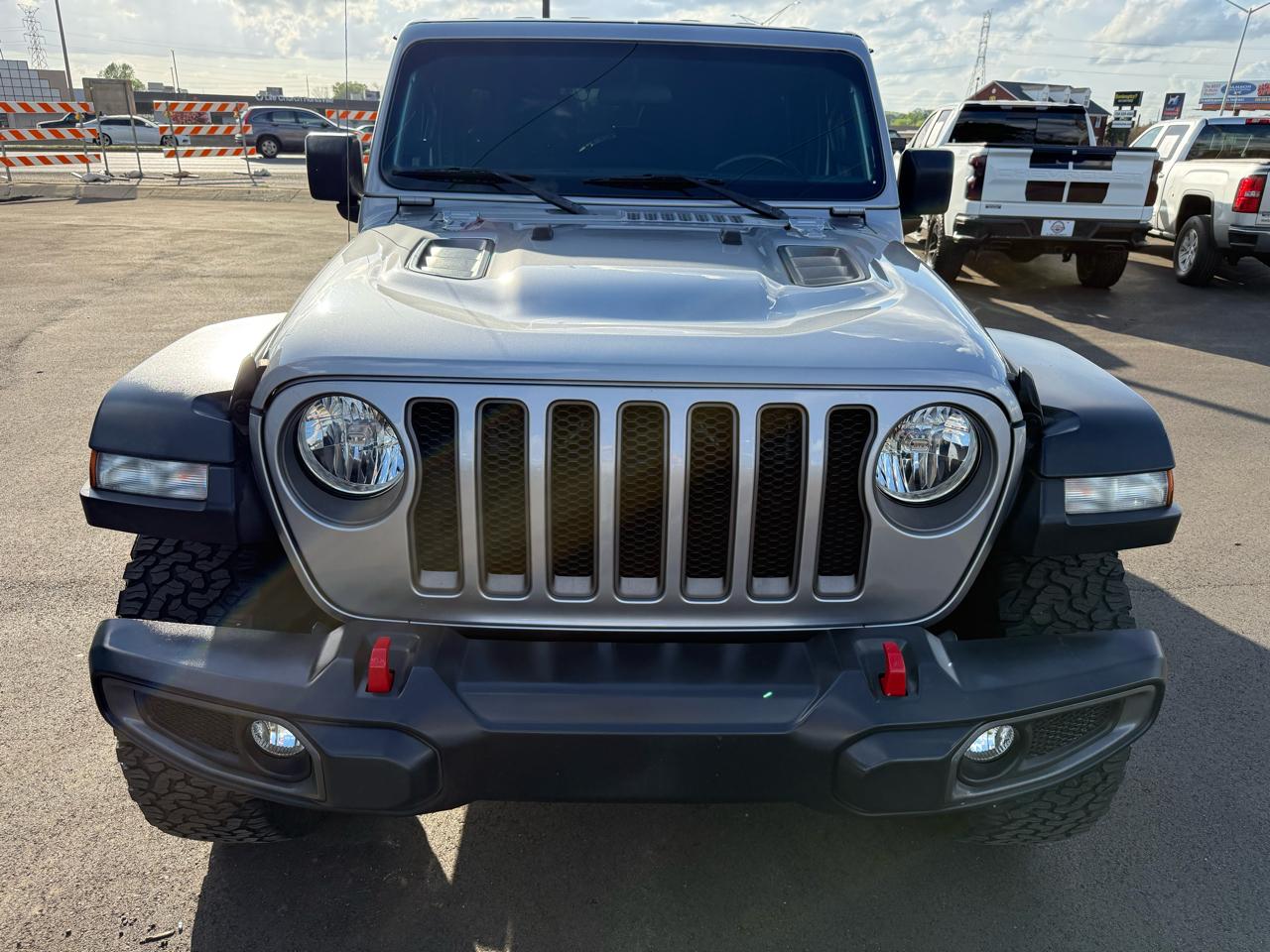 Jeep Wrangler Unlimited Rubicon 4x4 2018