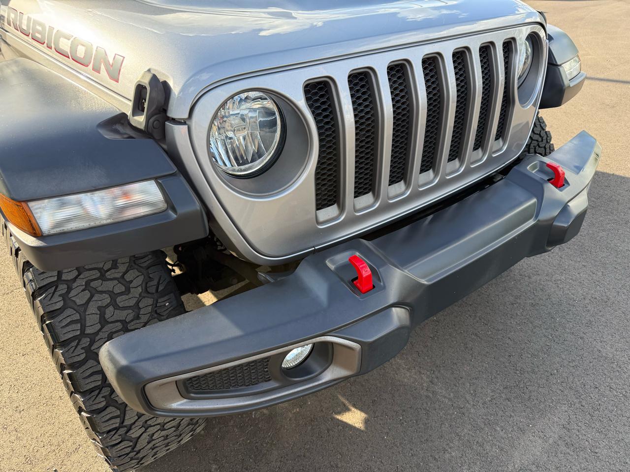 Jeep Wrangler Unlimited Rubicon 4x4 2018