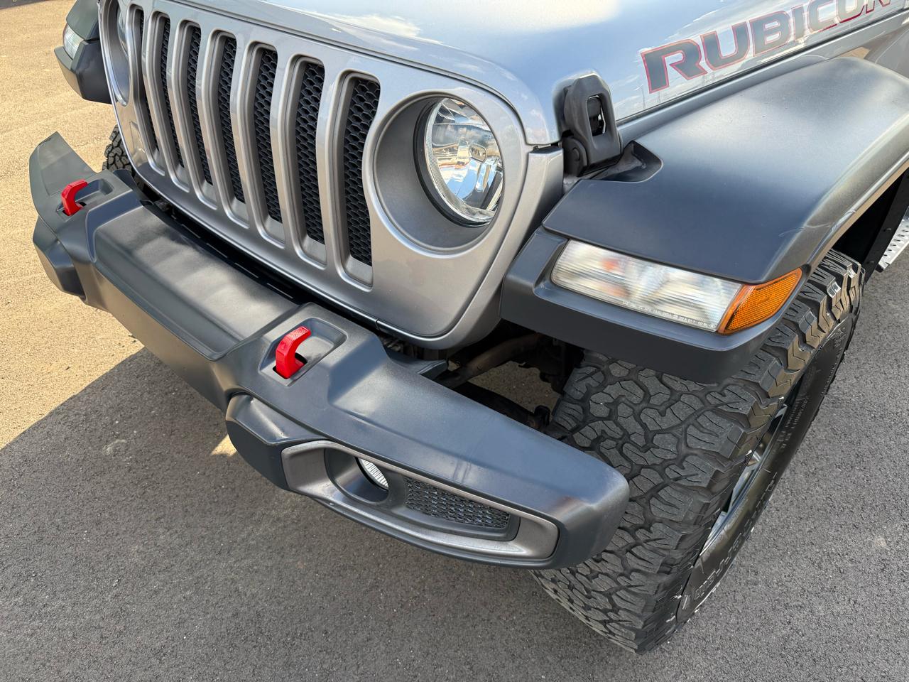 Jeep Wrangler Unlimited Rubicon 4x4 2018