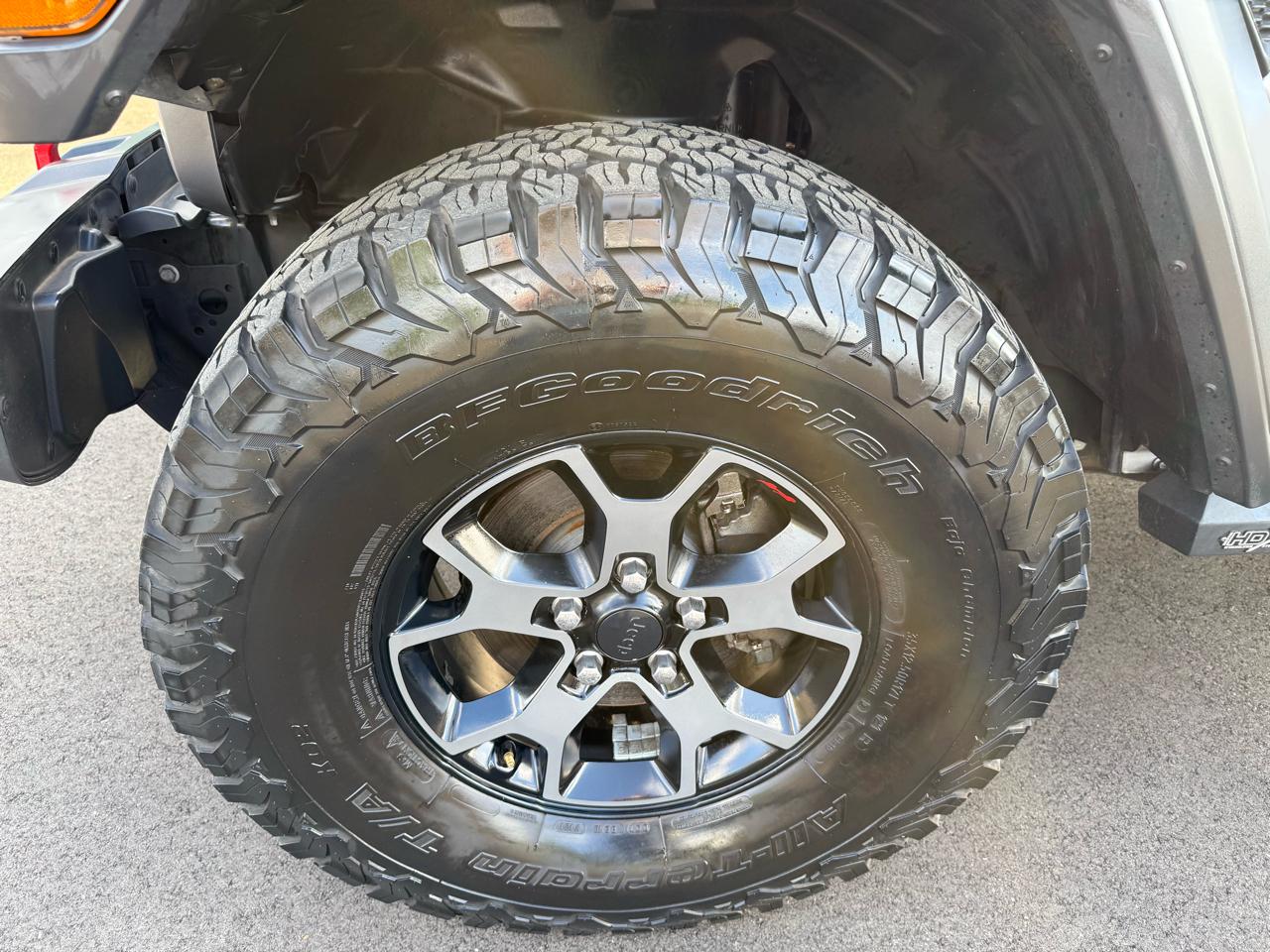 Jeep Wrangler Unlimited Rubicon 4x4 2018