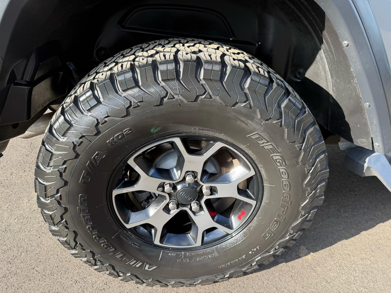 Jeep Wrangler Unlimited Rubicon 4x4 2018