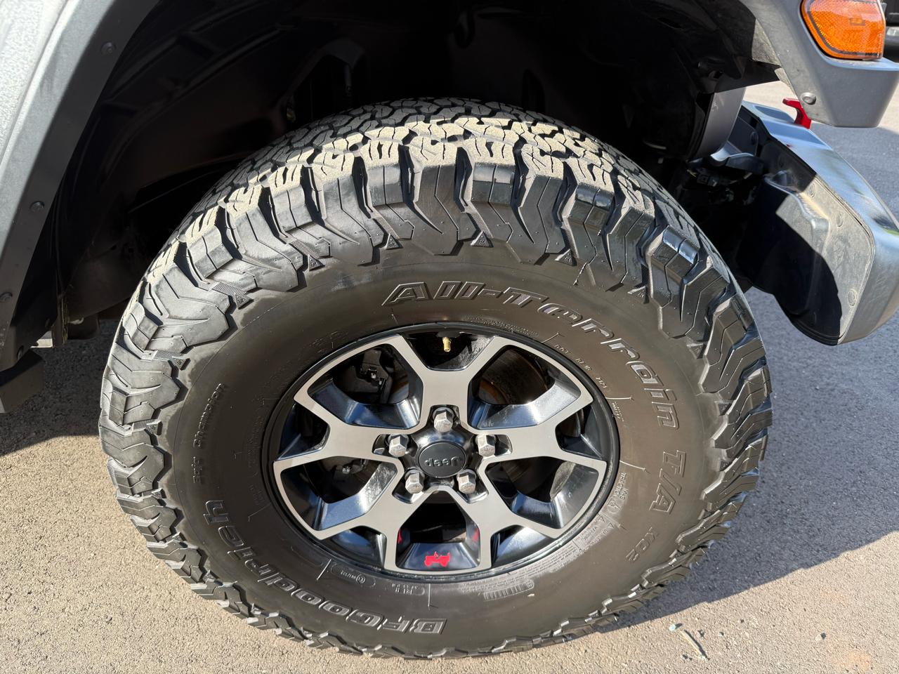 Jeep Wrangler Unlimited Rubicon 4x4 2018