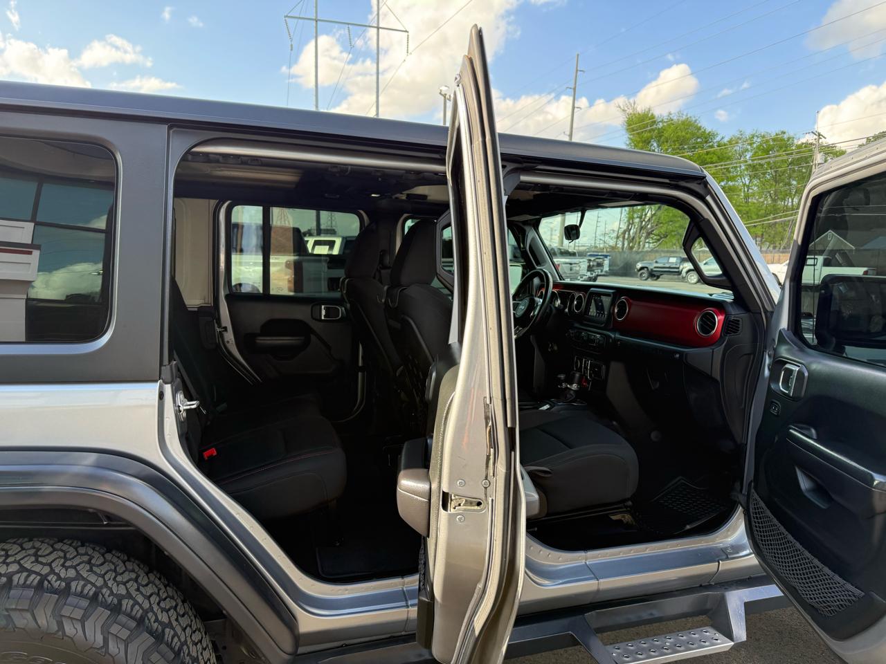 Jeep Wrangler Unlimited Rubicon 4x4 2018