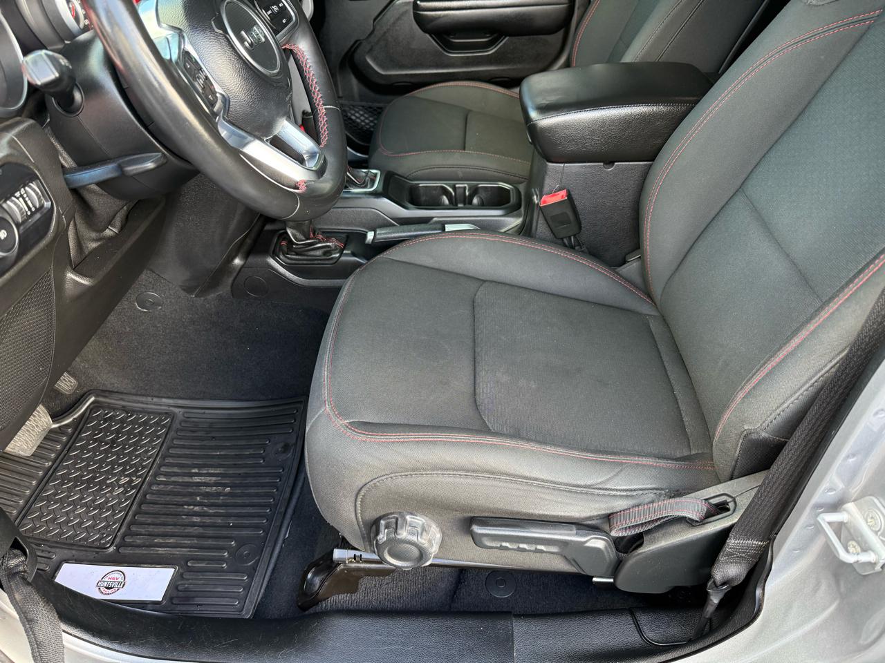 Jeep Wrangler Unlimited Rubicon 4x4 2018