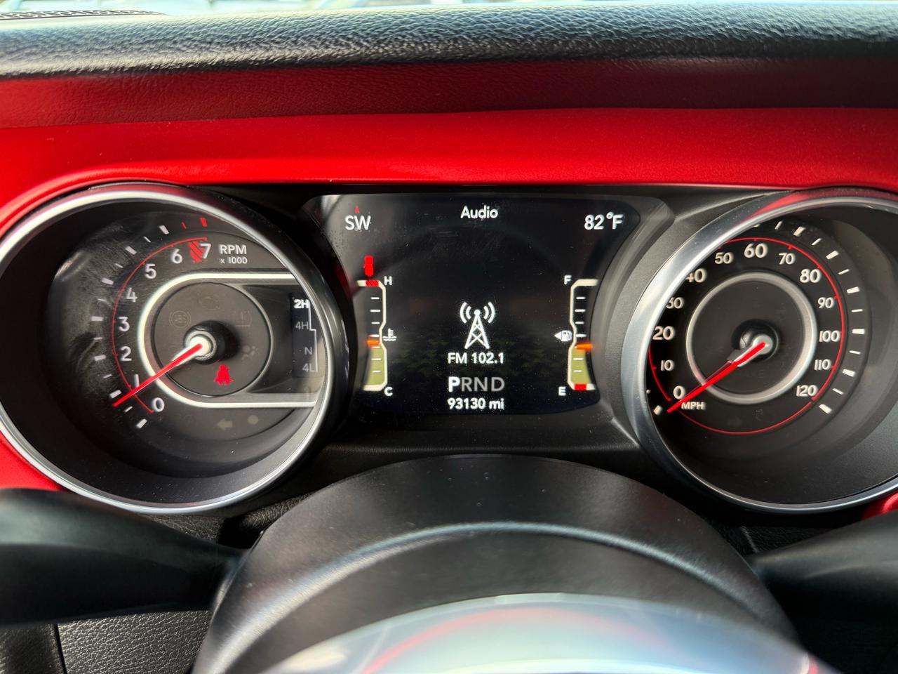 Jeep Wrangler Unlimited Rubicon 4x4 2018