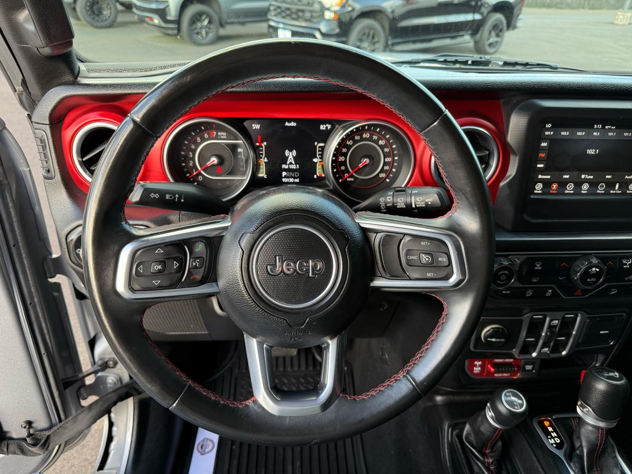 Jeep Wrangler Unlimited Rubicon 4x4 2018